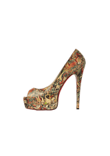 PYTHON FAIENCE LUCIDO PALAIS ROYAL 140 PUMPS 36