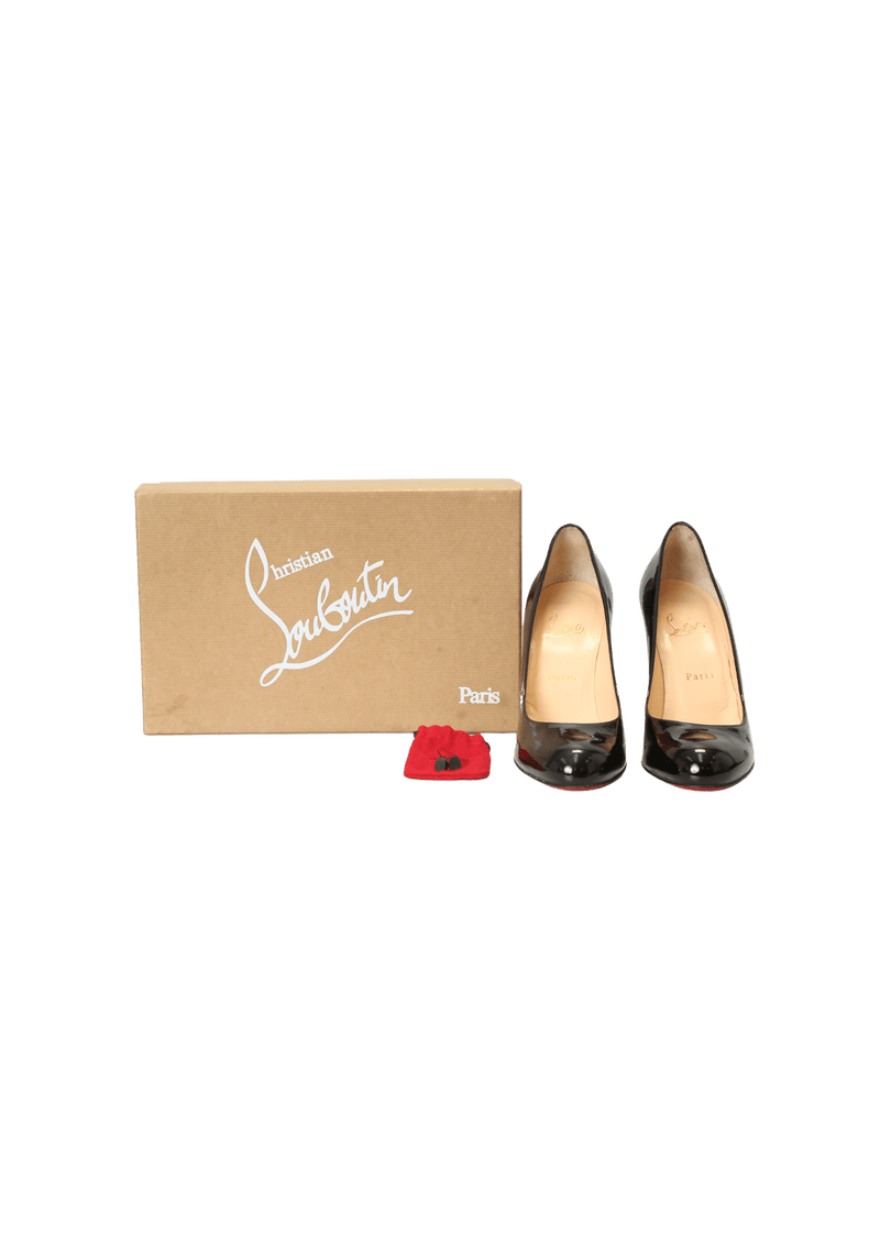 Scarpin Christian Louboutin Simple Pump 100 Patent Calf 37