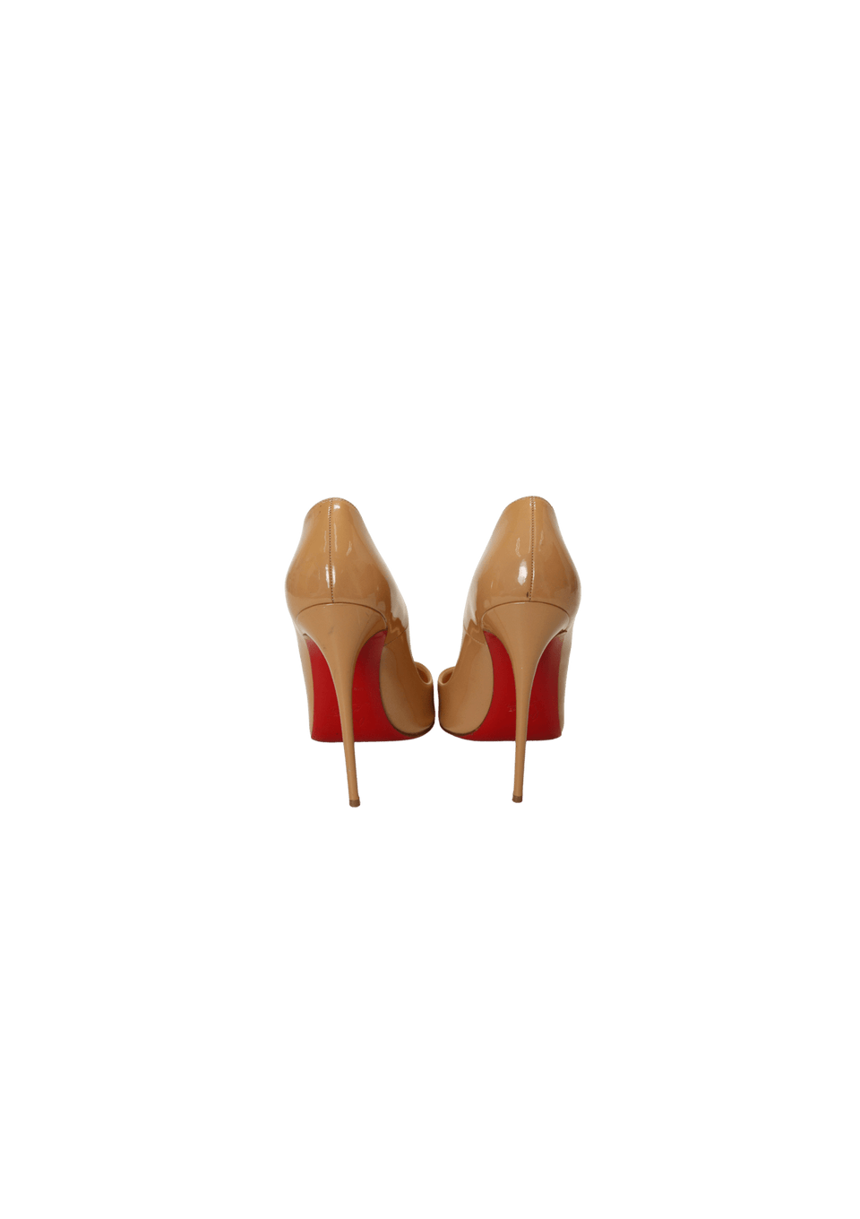 Scarpin Christian Louboutin So Kate 120 Pumps 37 Bege Original