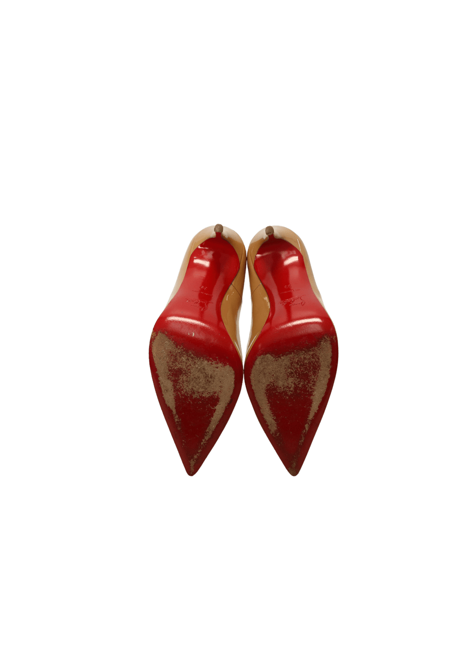 Scarpin Christian Louboutin So Kate 120 Pumps 37 Bege Original