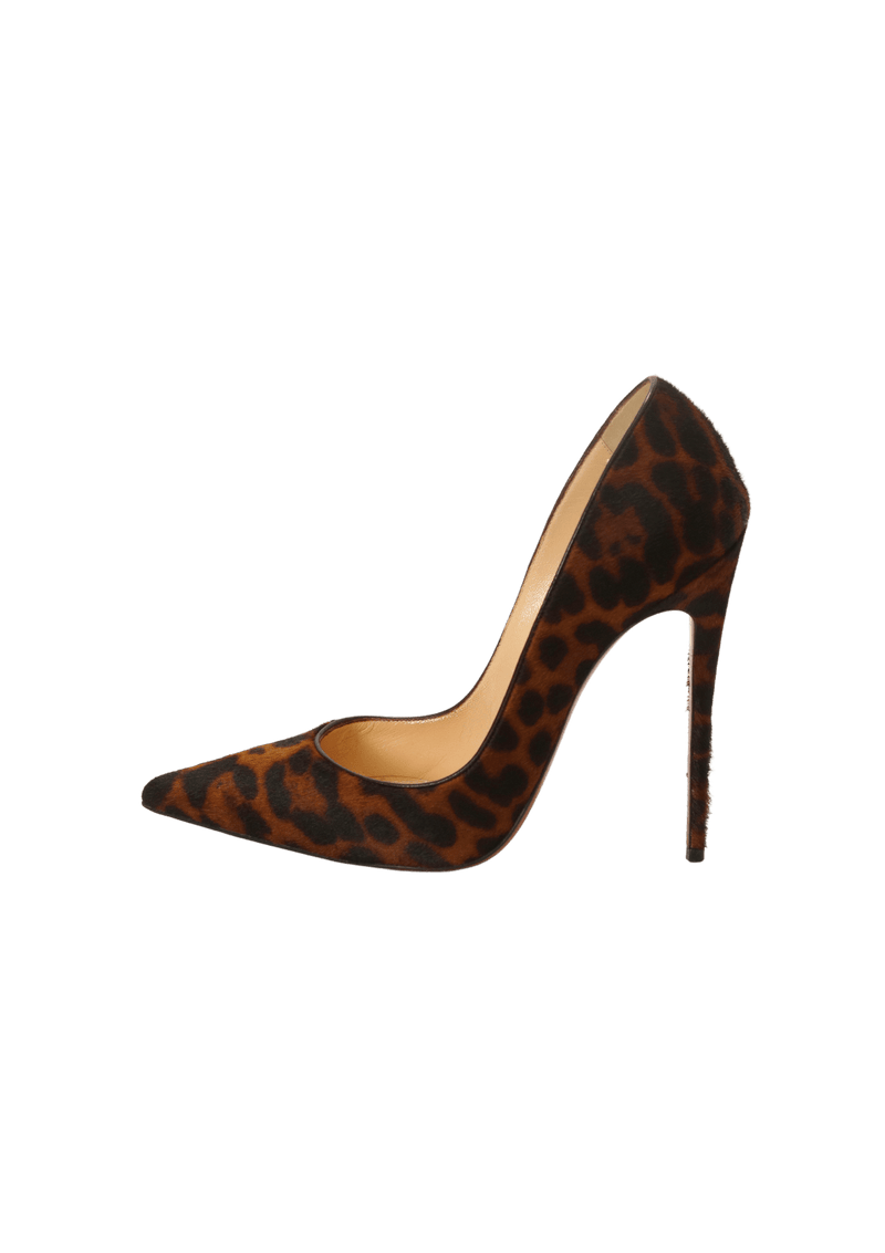 SO KATE PONY HAIR LEOPARD 38