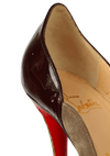 SUEDE PUMPS 37