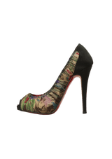 TULLE PEEP TOE 33.5