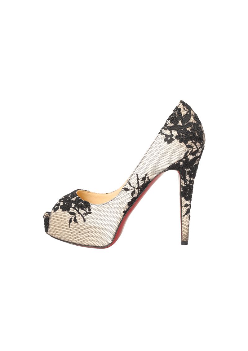 Louboutin very hot sale lace