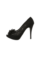 LACE PEEP TOE 37