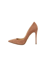 SUEDE PUMPS 36.5