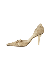 GG CANVAS D'ORSAY PUMPS 37