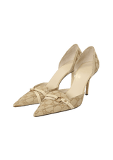 GG CANVAS D'ORSAY PUMPS 37