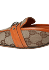 GG CANVAS MULES 38
