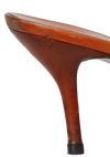 GG CANVAS MULES 38