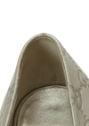 GUCCISSIMA HORSEBIT PEEP TOE 35.5