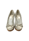 GUCCISSIMA HORSEBIT PEEP TOE 35.5