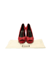GUCCISSIMA PEEP TOE 37