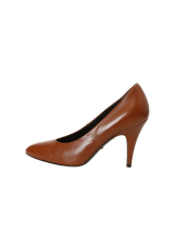 LEATHER PUMPS 36
