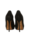 SUEDE PEEP TOE 35.5