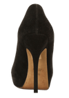 SUEDE PEEP TOE 35.5