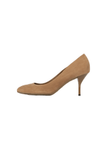 SUEDE PUMPS 36.5