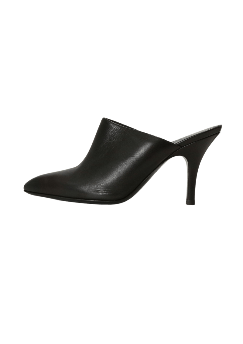 LEATHER MULES 33.5