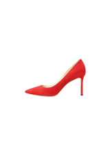 SUEDE PUMPS 37.5