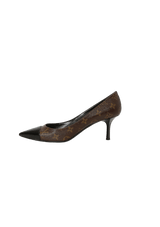 MONOGRAM CHERIE LEATHER PUMPS 37.5
