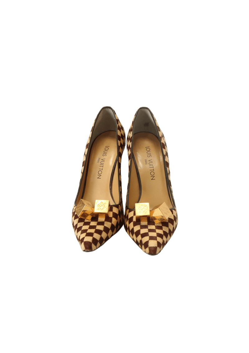 PONYHAIR PUMPS 36.5