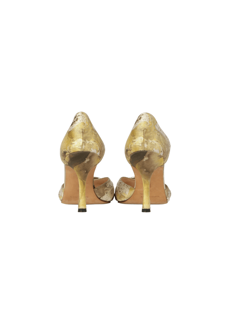 SEDARABY D'ORSAY SANDALS 35