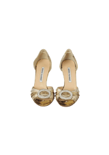 SEDARABY D'ORSAY SANDALS 35