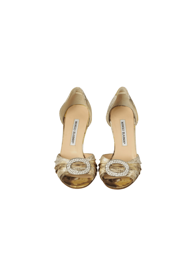 SEDARABY D'ORSAY SANDALS 35