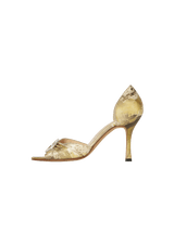 SEDARABY D'ORSAY SANDALS 35