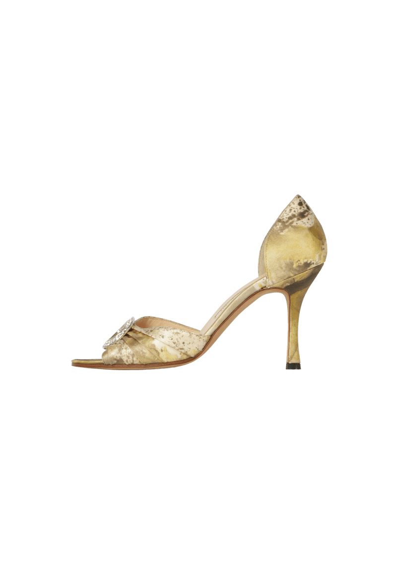 SEDARABY D'ORSAY SANDALS 35