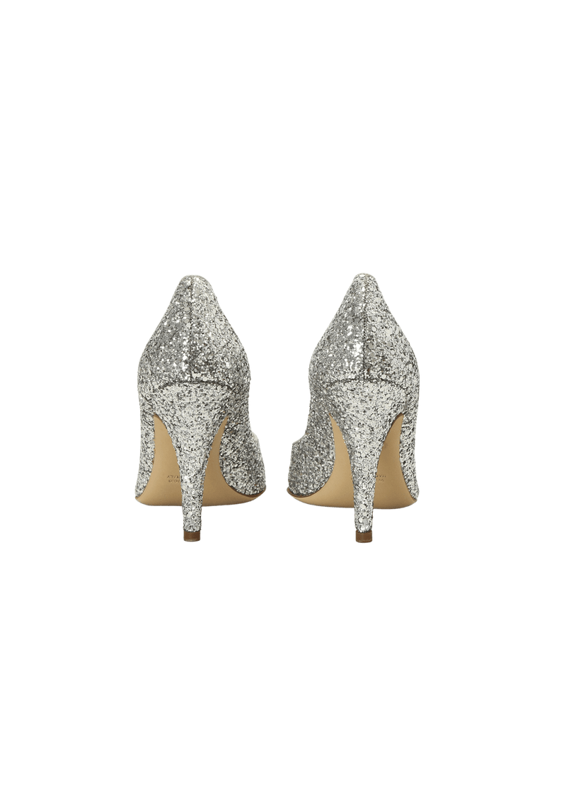 GLITTER ACCENTS PUMPS 35