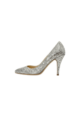 GLITTER ACCENTS PUMPS 35