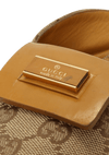 VINTAGE GG CANVAS MULES 37