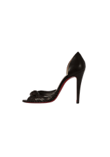 LEATHER D'ORSAY PUMPS 34.5