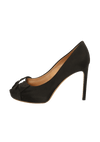 SATIN PEEP TOE 37