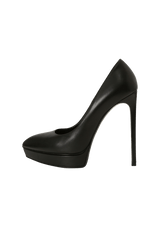 JANIS 105 LEATHER PUMPS 38