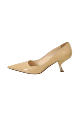 LEATHER PUMPS 36.5