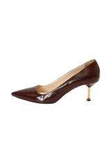 PATENT LEATHER PUMPS 37