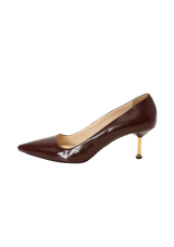 PATENT LEATHER PUMPS 37