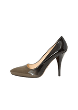 PATENT LEATHER PUMPS 37