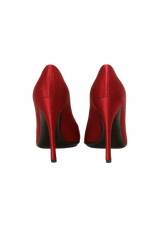 SATIN PUMPS 36