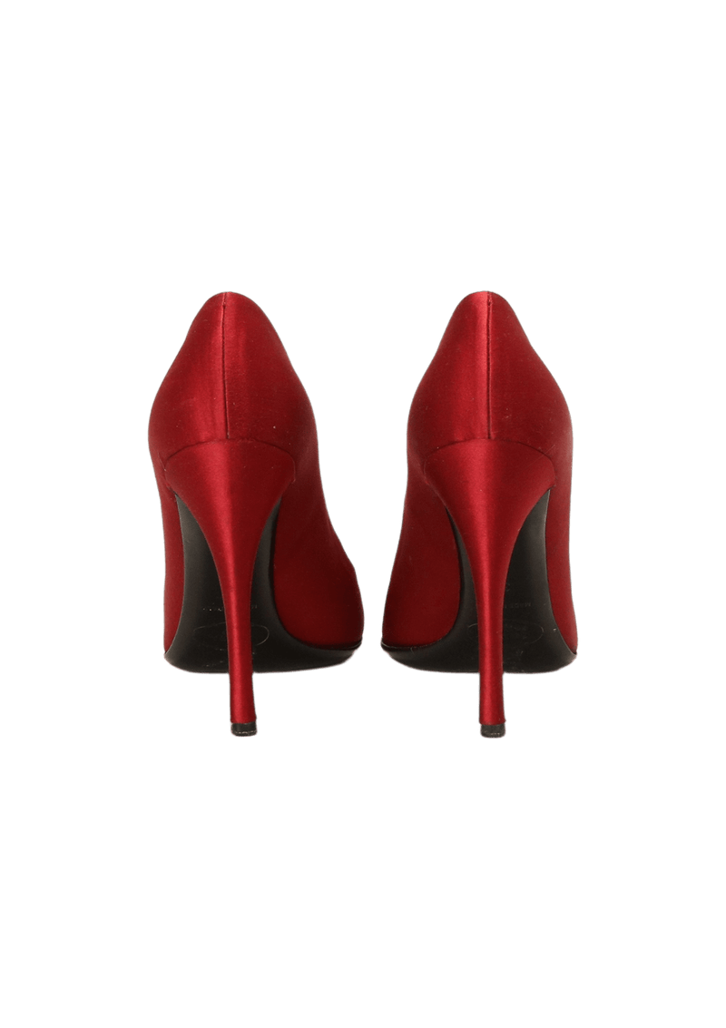 SATIN PUMPS 36