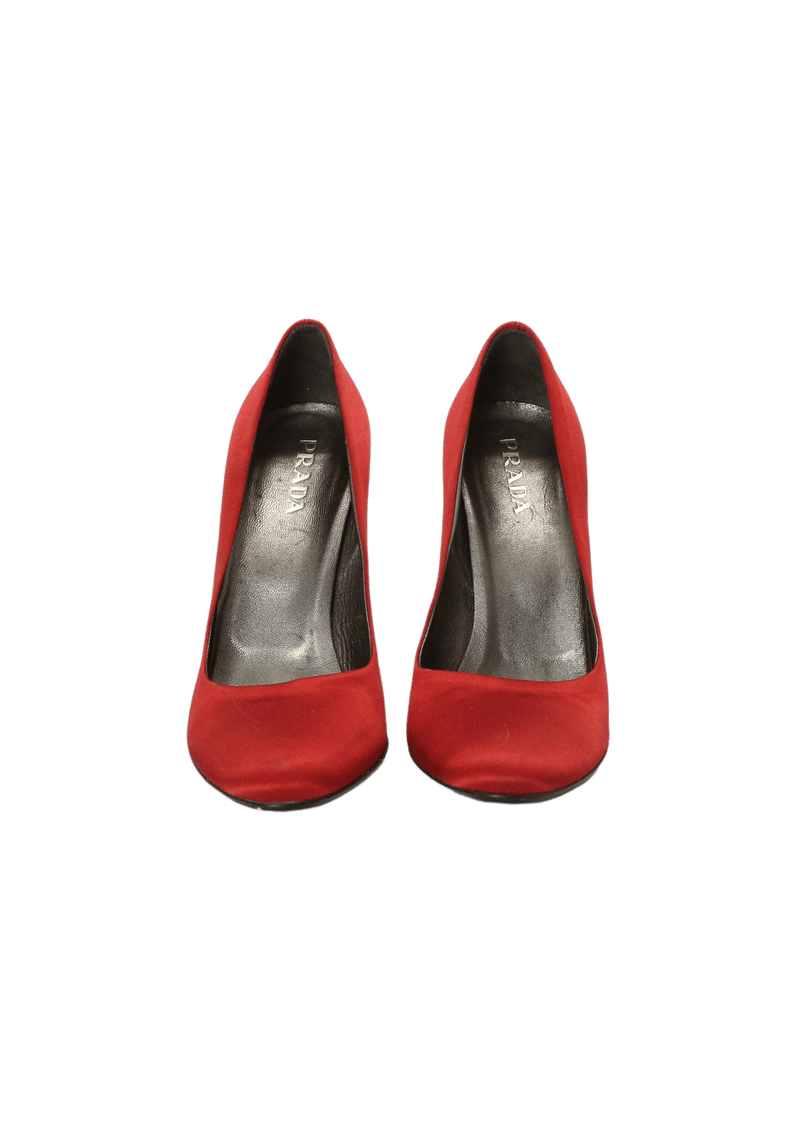 SATIN PUMPS 36