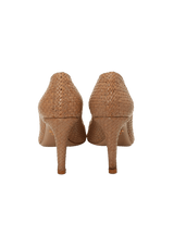 WOVEN PUMPS 35