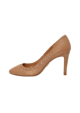 WOVEN PUMPS 35