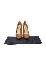 WOVEN PUMPS 35