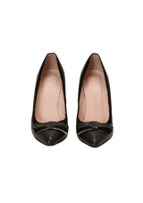 LEATHER PUMPS 35