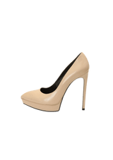 JANIS 105 LEATHER PUMPS 37