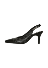 GANCINI SLINGBACK PUMPS 37.5