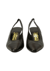 GANCINI SLINGBACK PUMPS 37.5